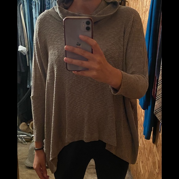 Free People dolman sleeve tunic - Picture 1 of 4